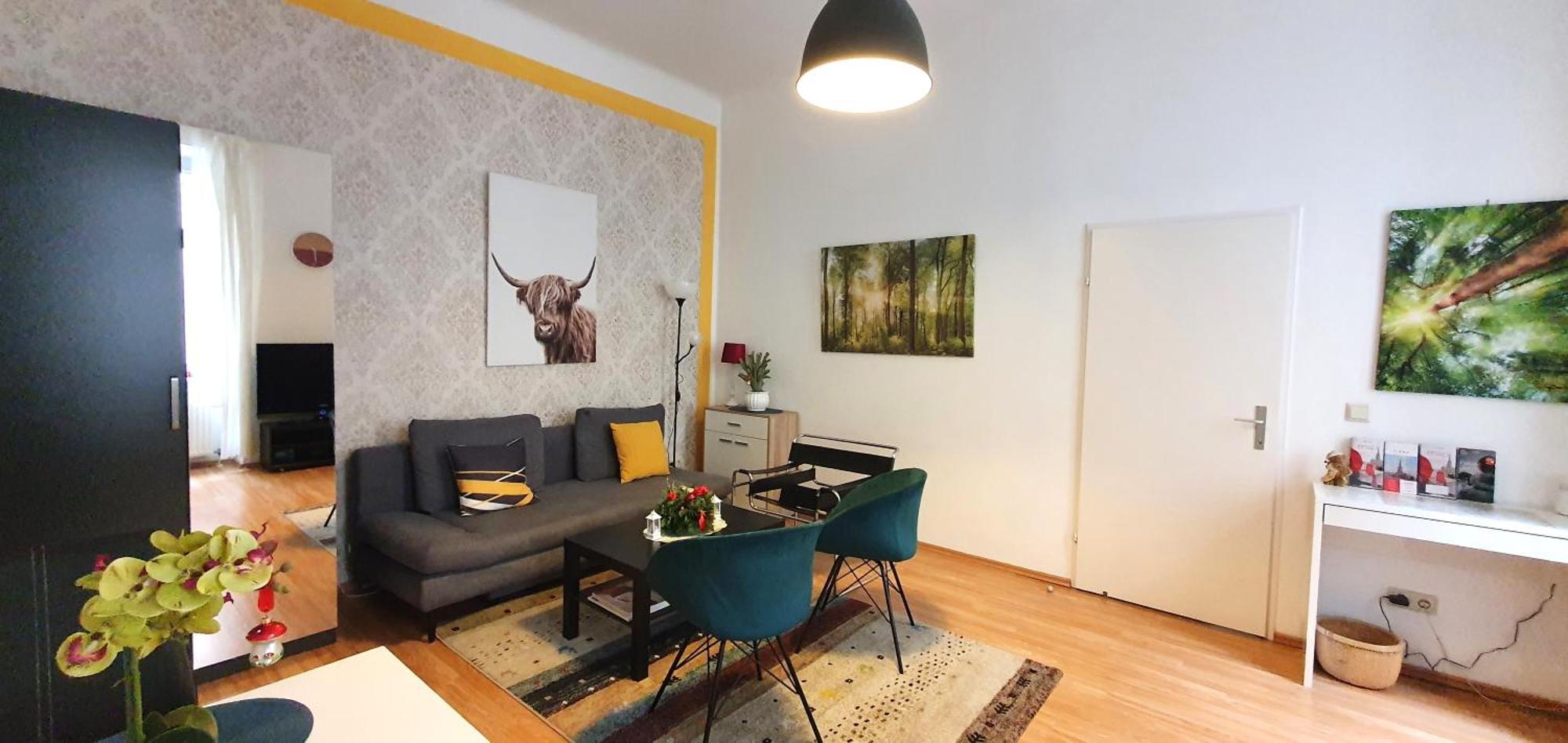 Stylish, Central 2-Room Flat Near Augarten Wien Ngoại thất bức ảnh