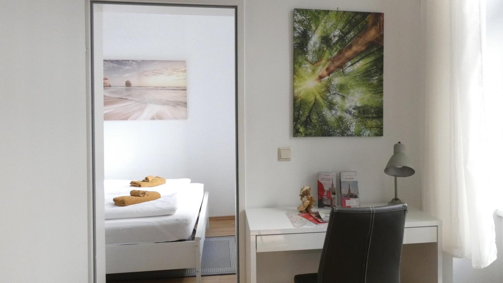 Stylish, Central 2-Room Flat Near Augarten Wien Ngoại thất bức ảnh