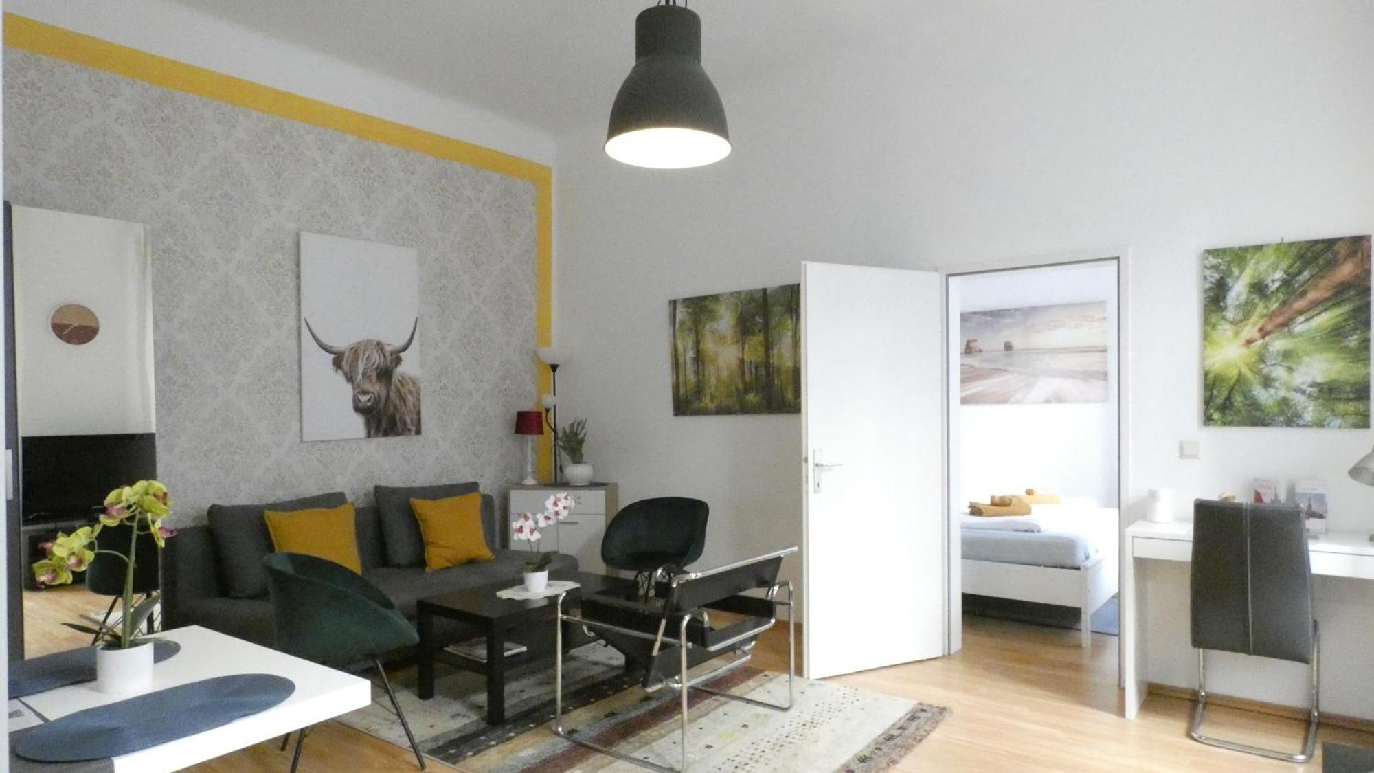 Stylish, Central 2-Room Flat Near Augarten Wien Ngoại thất bức ảnh