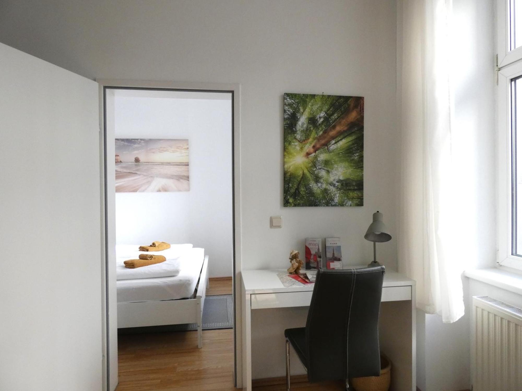 Stylish, Central 2-Room Flat Near Augarten Wien Ngoại thất bức ảnh