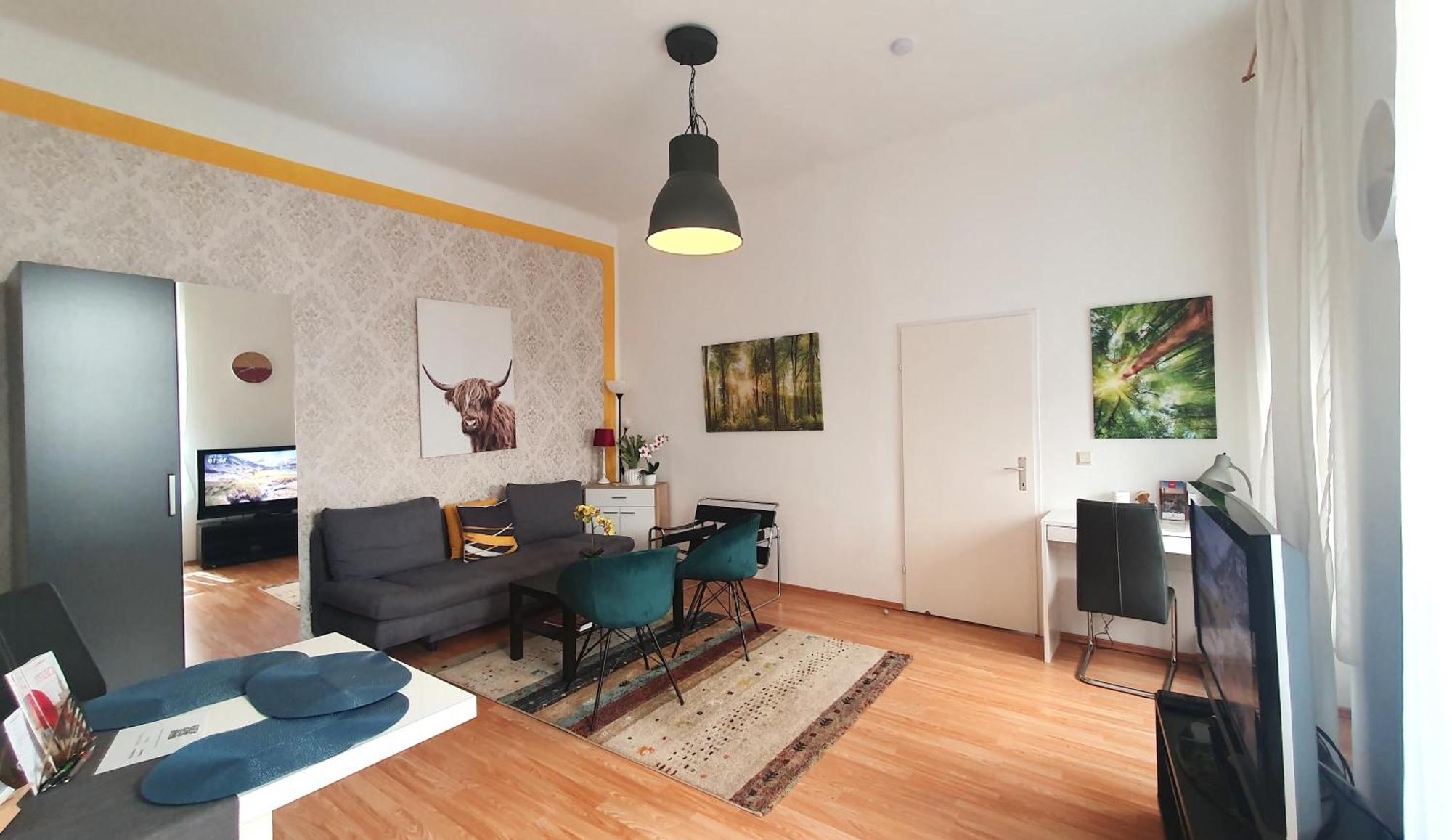 Stylish, Central 2-Room Flat Near Augarten Wien Ngoại thất bức ảnh