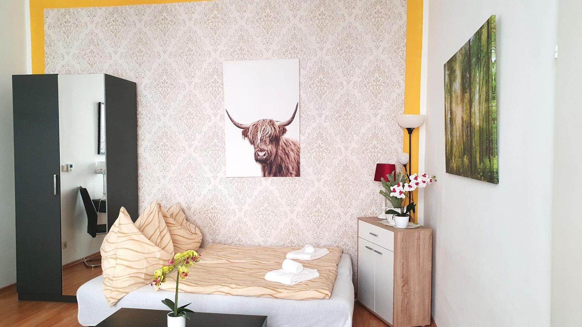 Stylish, Central 2-Room Flat Near Augarten Wien Ngoại thất bức ảnh