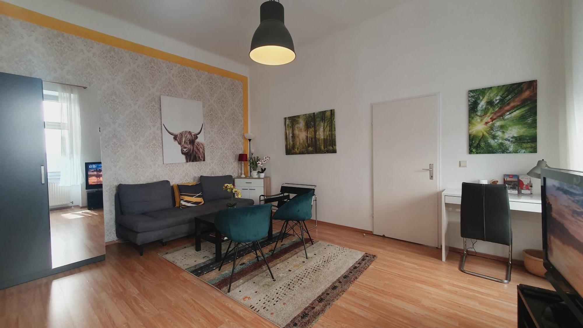 Stylish, Central 2-Room Flat Near Augarten Wien Ngoại thất bức ảnh