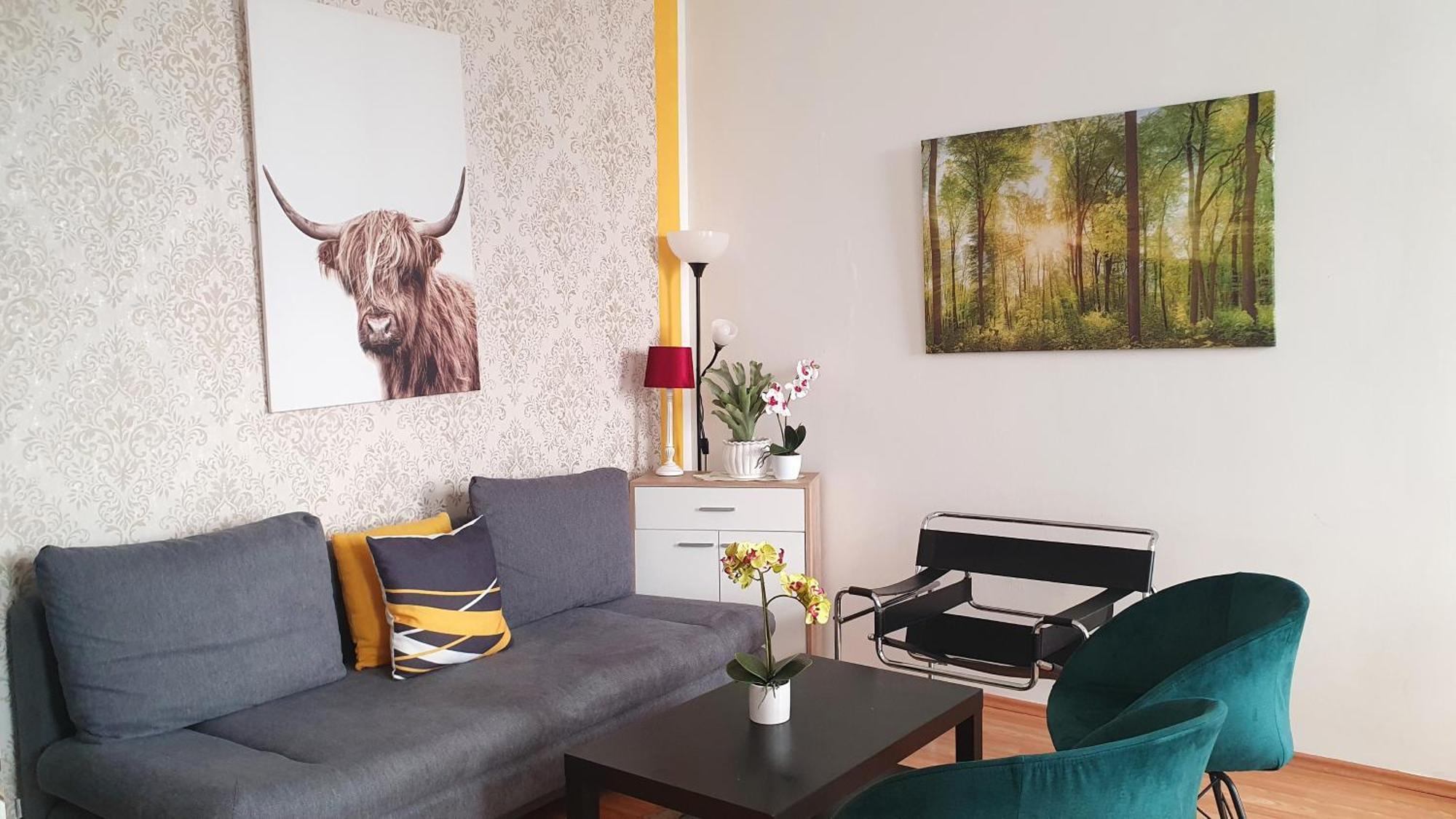 Stylish, Central 2-Room Flat Near Augarten Wien Ngoại thất bức ảnh